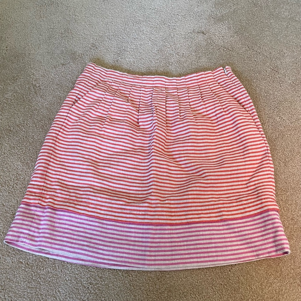 AT Loft Linen Skirt, size 4